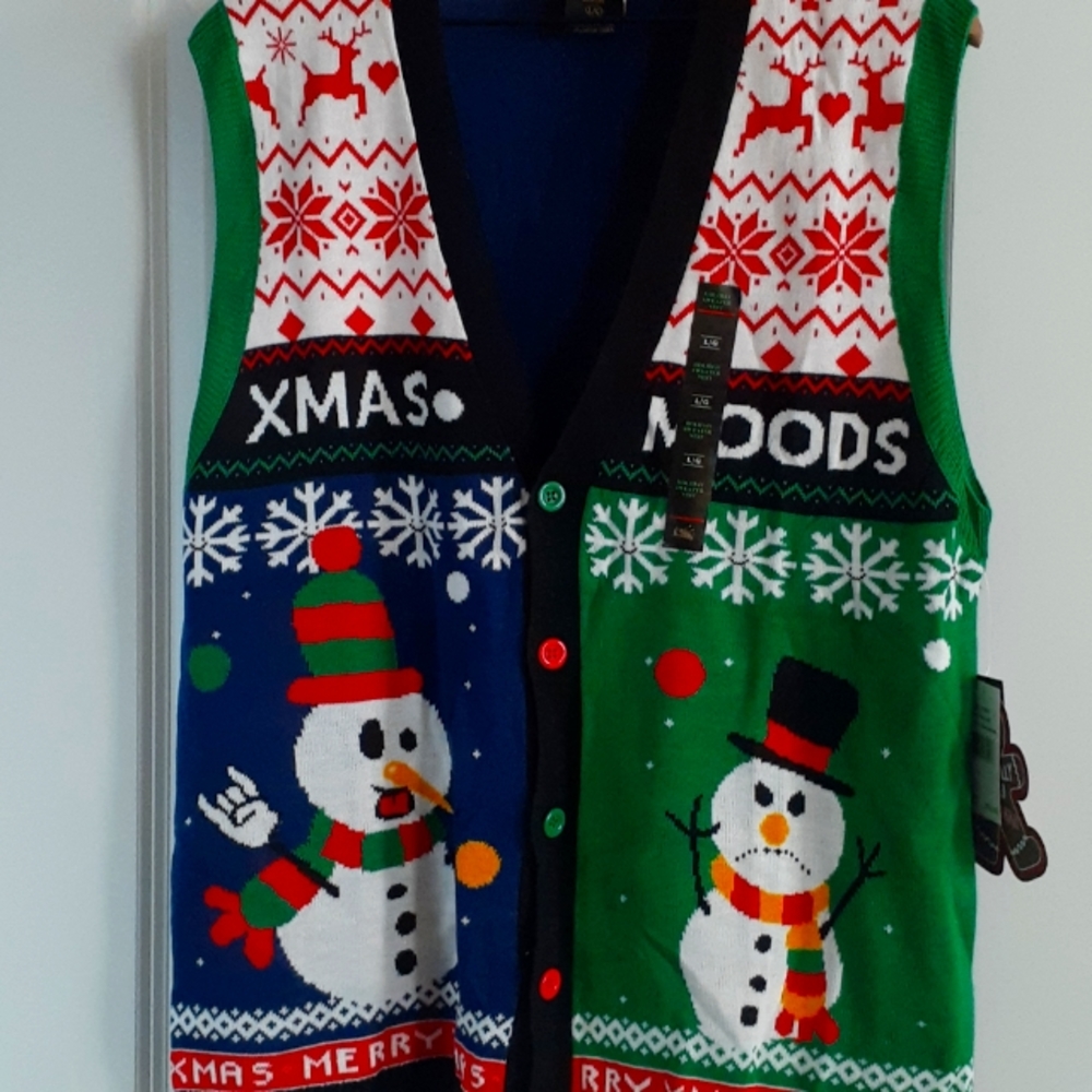 ☃️Unisex Festive Christmas Vest